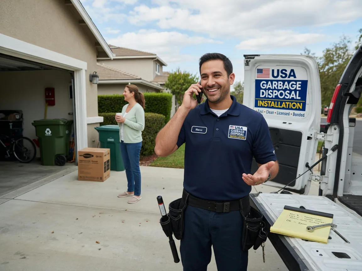 Garbage Disposal Replacement Elberfeld, IN FAQs